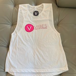 Next Level women tank top size large